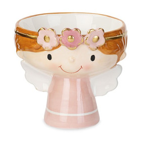 Taça Anjo Rosa 15cm